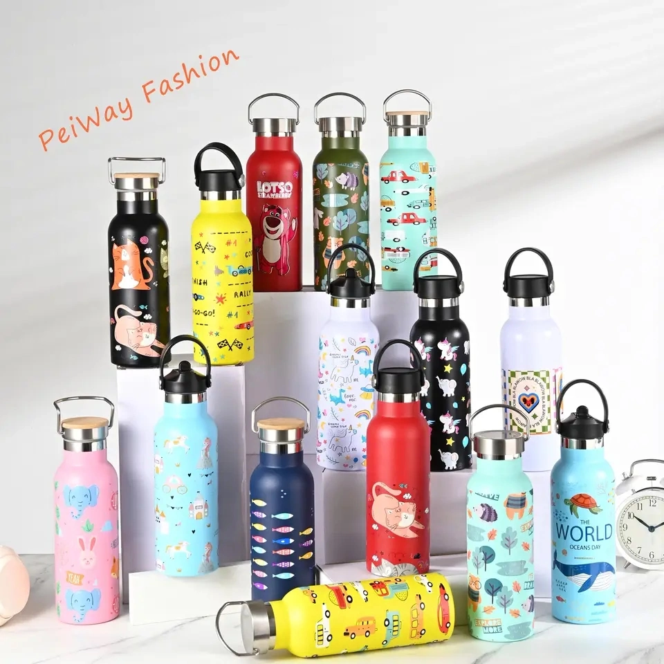 Outdoor Take Away Kid Customized Double Wall Stainless Steel Water Bottle Insulated Vacuum Flask Insulated Water Bottles