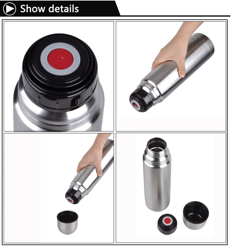 Bullet Style Vacuum Double Wall Thermos Flask