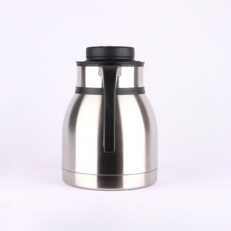 Home Used Vacuum Jug Flask 1.2/1.5/2/2.5L Double Wall Stainless Steel Thermo Jug Water Carafe Tea Pot Coffee Jug