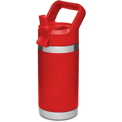 Botellas termales de acero inoxidable con aislamiento al vacío de doble pared para niños, frasco de agua de metal de 12oz, 18oz y 36oz