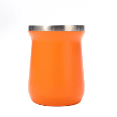 Juego de tazas de té de calabaza Natural de Yerba Mate de acero inoxidable, taza Mate tradicional Original/taza de Yerba Mate instantánea de 2021 ml, novedad de 2021